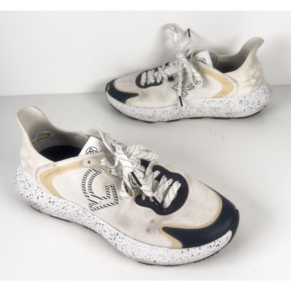 G/FORE Men's MG4X2 Knit Specks & Stripes Hybrid Twilight Golf Cross Trainer US 9